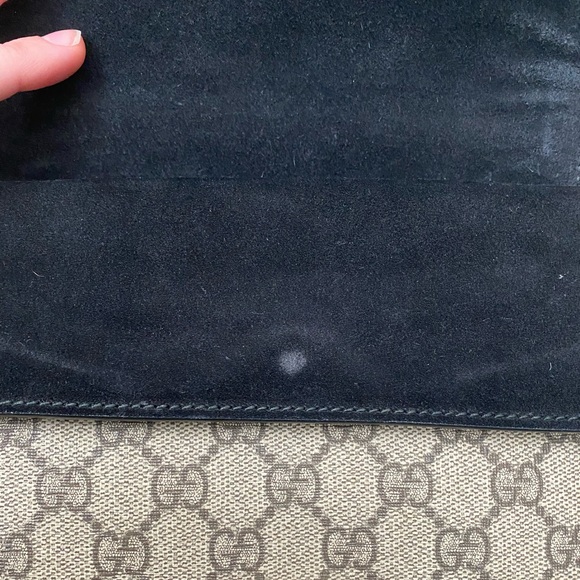 SOLD - Authentic Gucci Dionysus GG Supreme mini bag - Picture 10 of 13